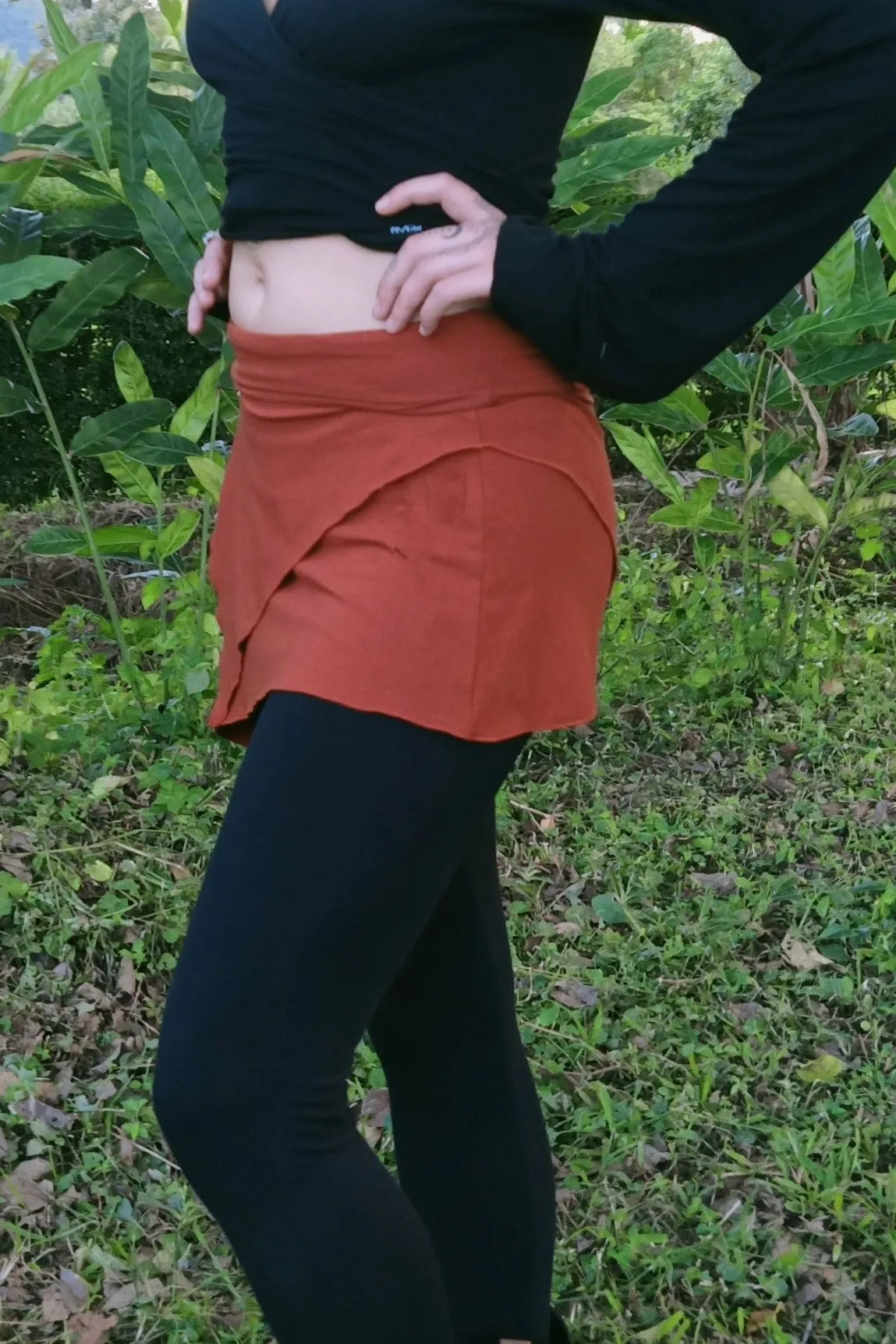 Rust Nomad Skirt