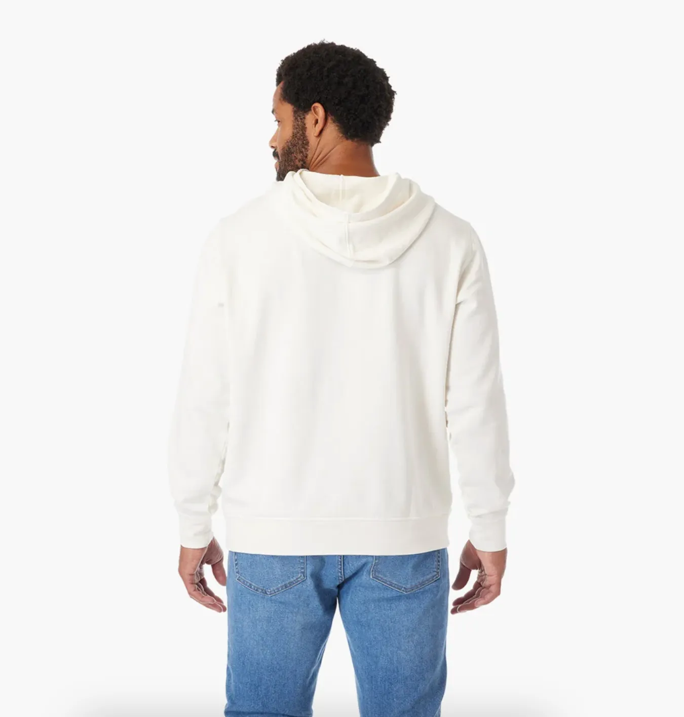 Saltaire Hoodie Ivory