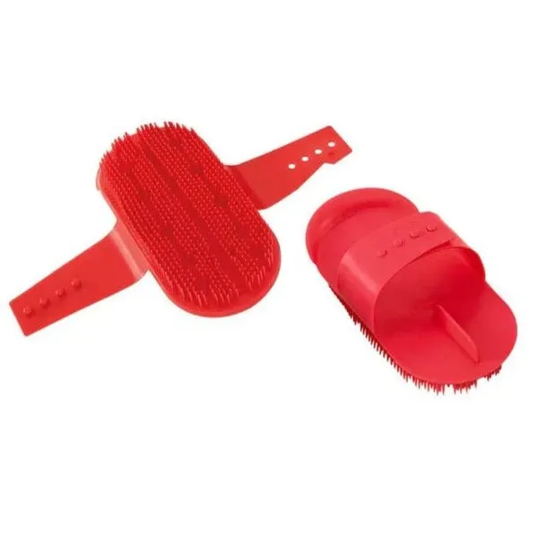 Shires Plastic Curry Comb