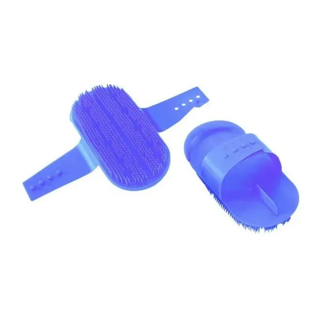 Shires Plastic Curry Comb