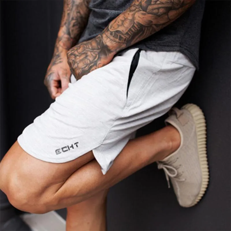 Sports Leisure Fitness Sweat Men's Shorts