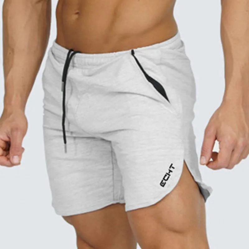 Sports Leisure Fitness Sweat Men's Shorts