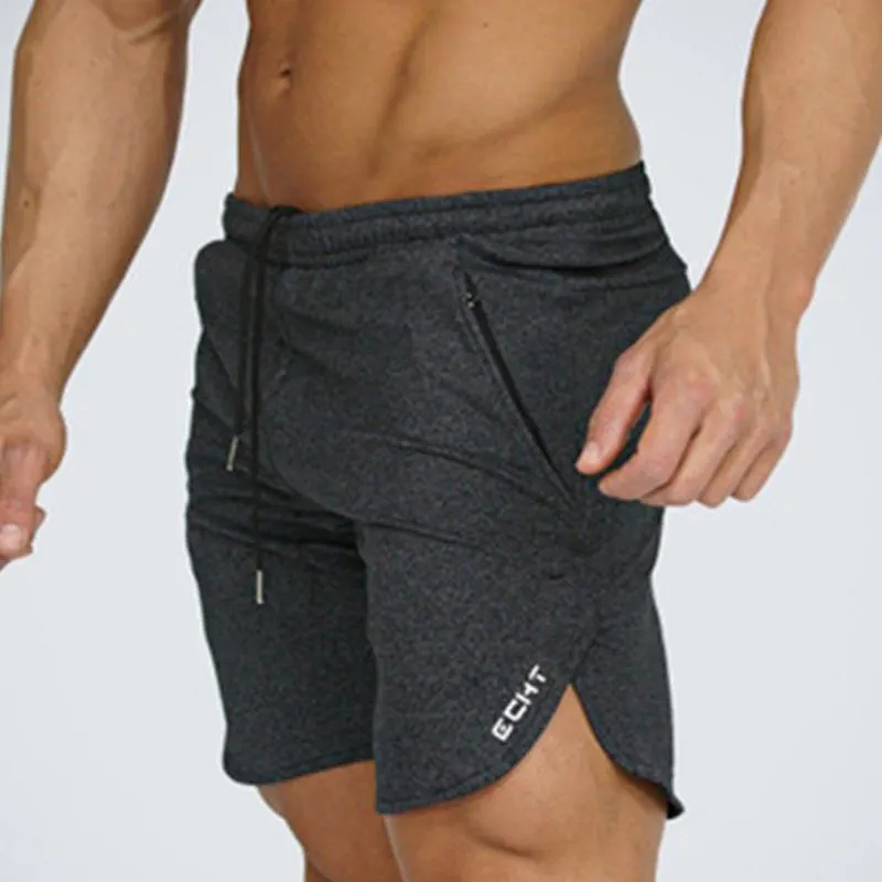 Sports Leisure Fitness Sweat Men's Shorts