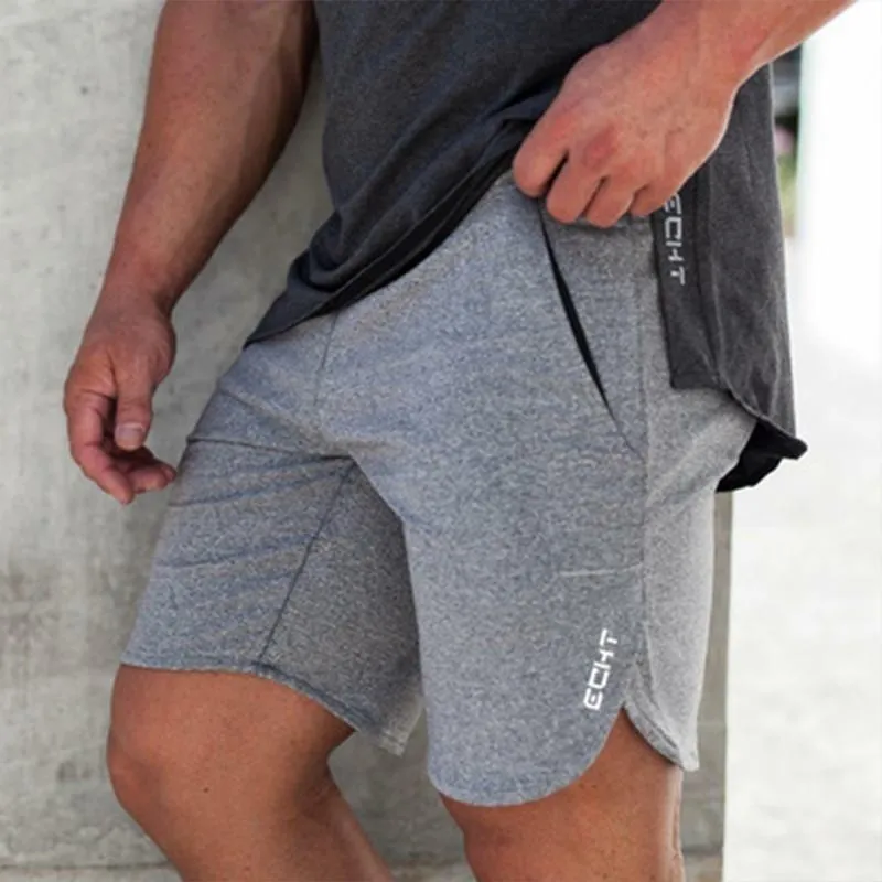 Sports Leisure Fitness Sweat Men's Shorts