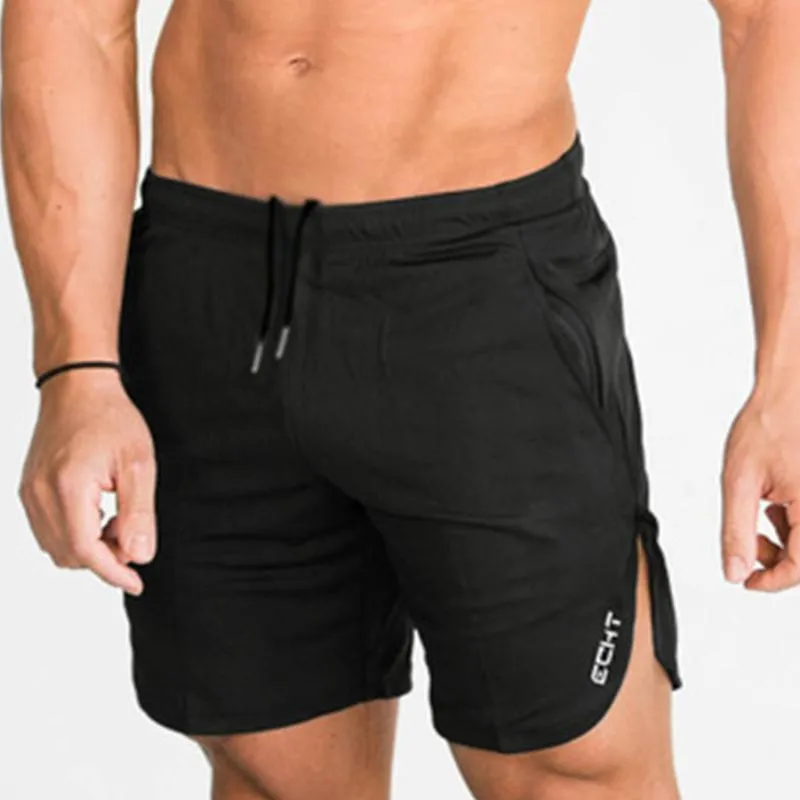 Sports Leisure Fitness Sweat Men's Shorts