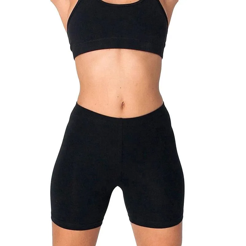 Summer Thin Fitness Shorts Push Up Women Sexy Gym Biker