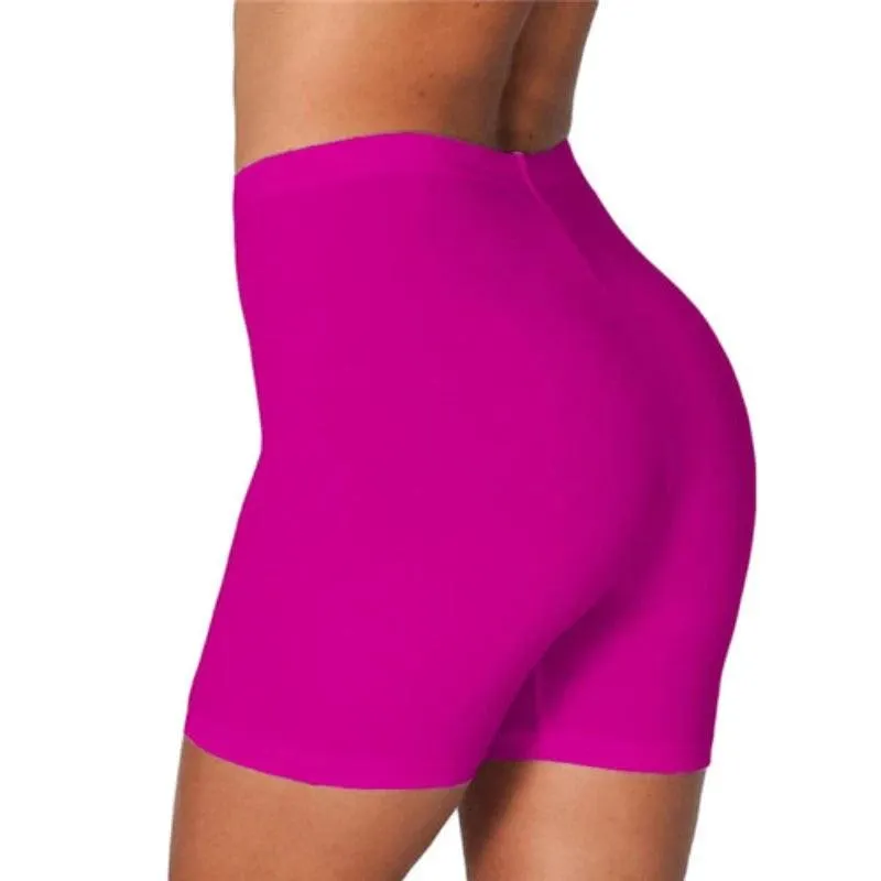 Summer Thin Fitness Shorts Push Up Women Sexy Gym Biker