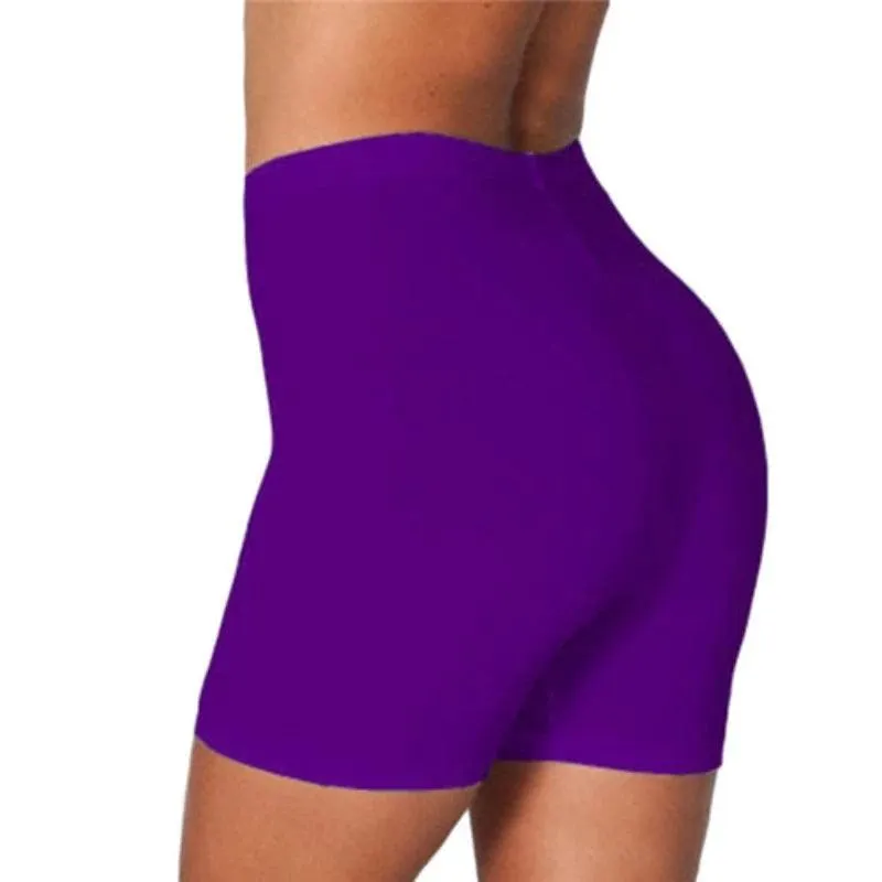 Summer Thin Fitness Shorts Push Up Women Sexy Gym Biker