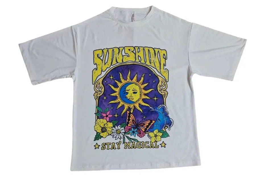 Sunshine baggy tshirts