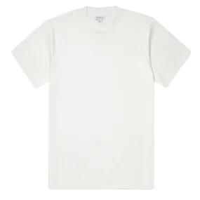 Sunspel Relaxed Fit Heavyweight T-Shirt Ecru