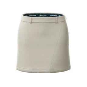 TAYLORMADE Club Basic Women's Skort (Light Beige)