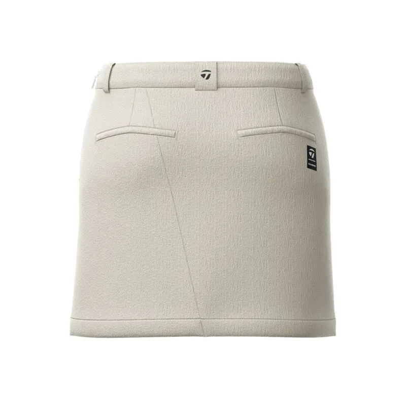 TAYLORMADE Club Basic Women's Skort (Light Beige)