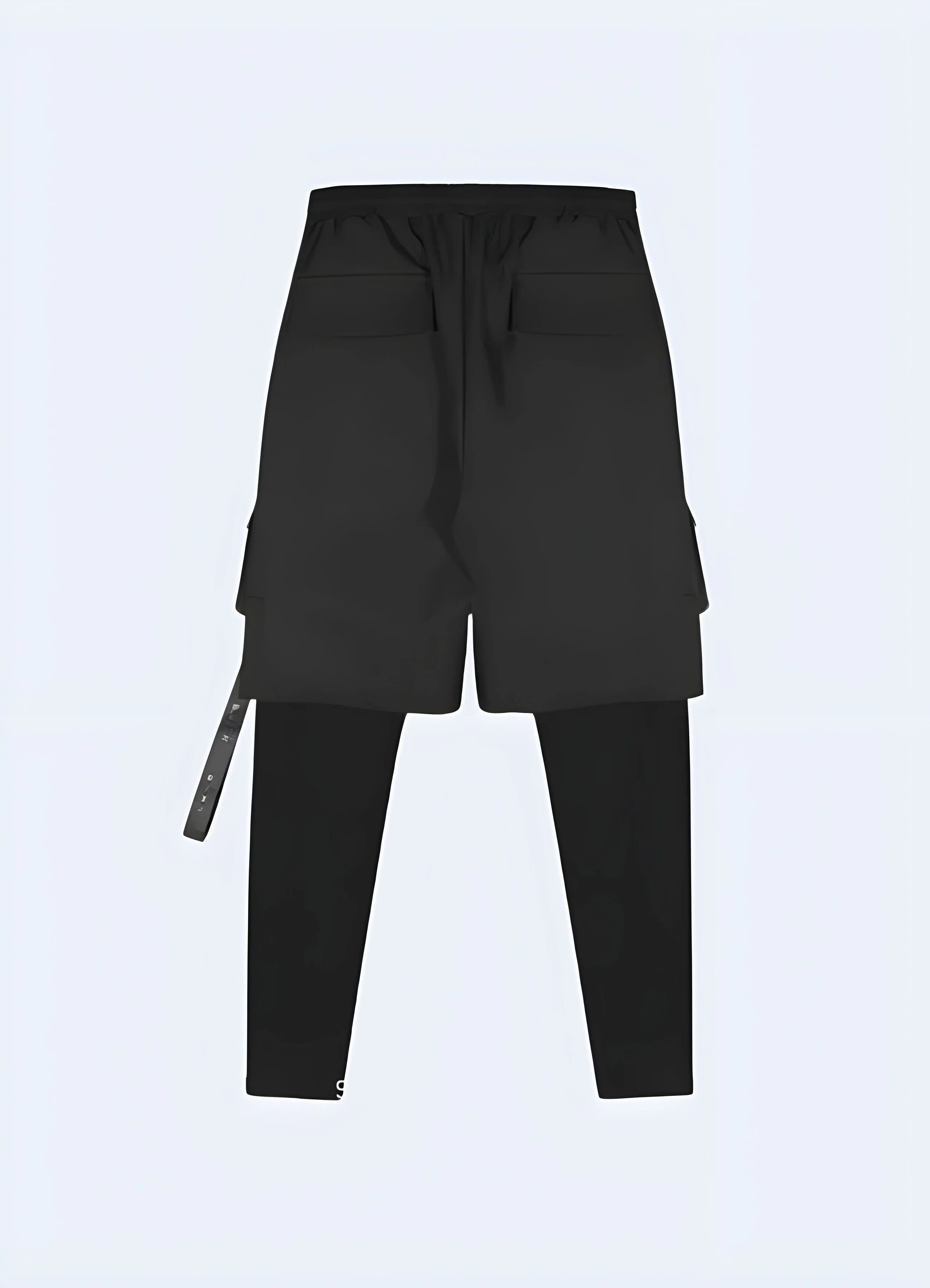 Techwear Leggings Short Pants