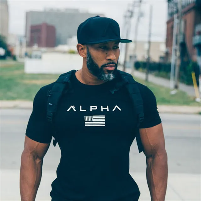 True Alpha T-shirts