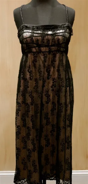 Tufi Duek Luoincia Silk Lace Dress