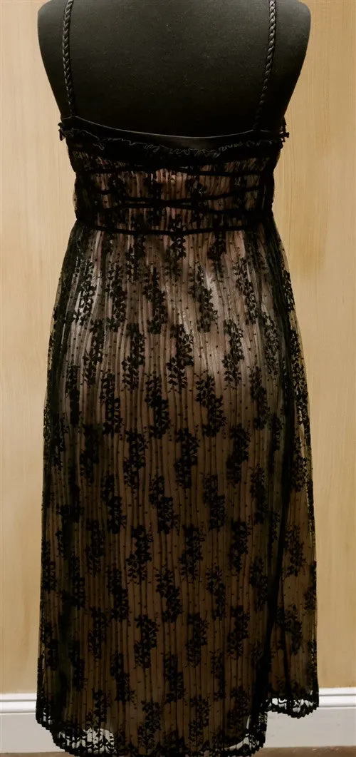 Tufi Duek Luoincia Silk Lace Dress