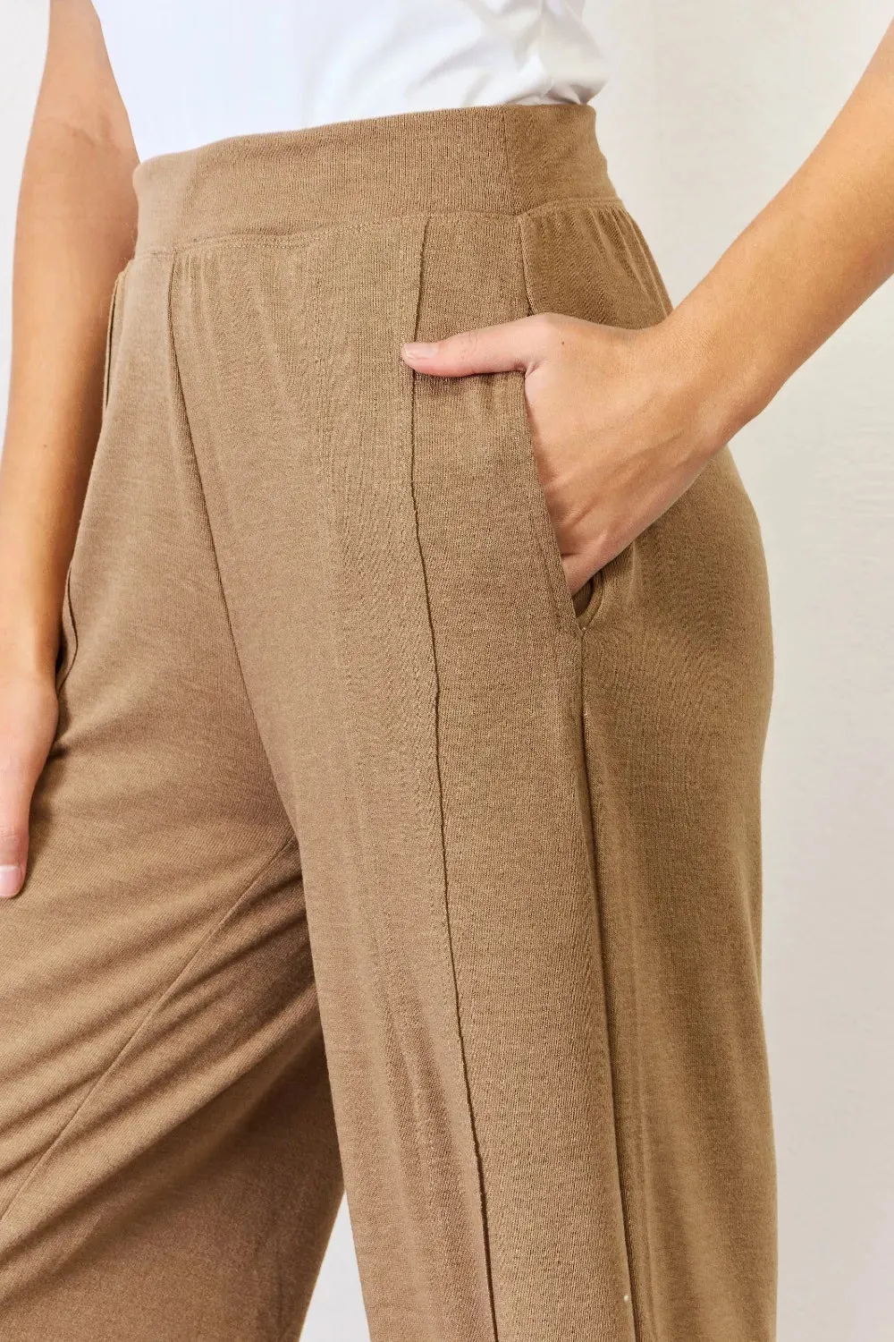 Ultra Soft Wide Leg Pants