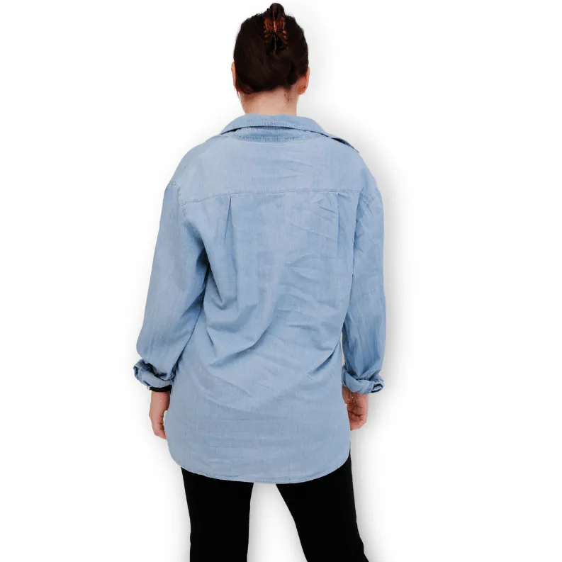 Unisex Oversize Shirt (END OF LINE)