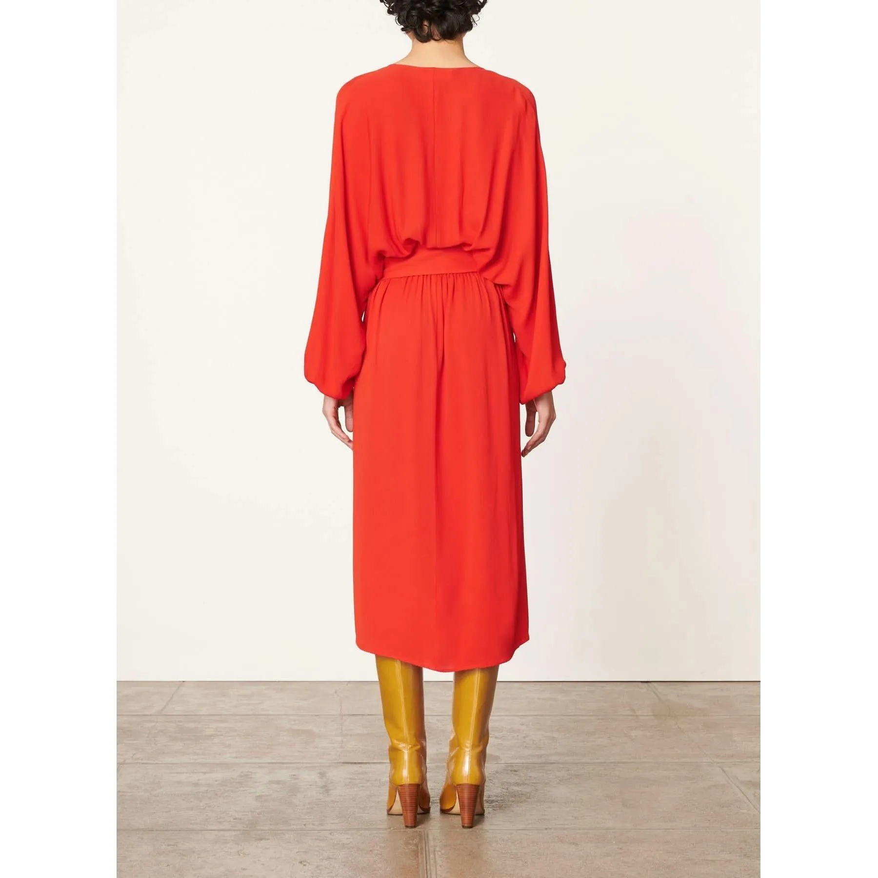 Vanessa Bruno Daessa Midi Dress Cocuelicot