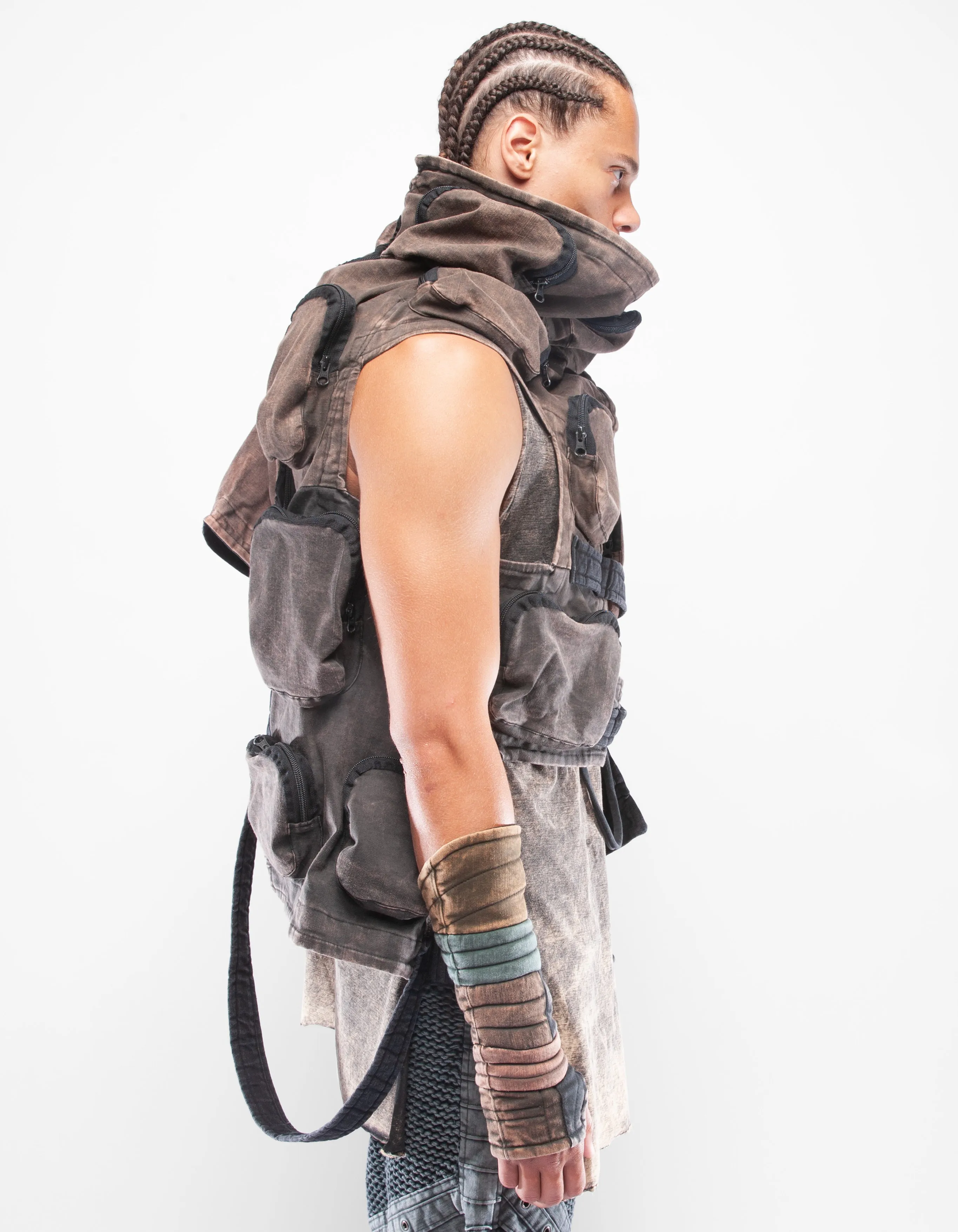 VEST COMBAT REBEL M