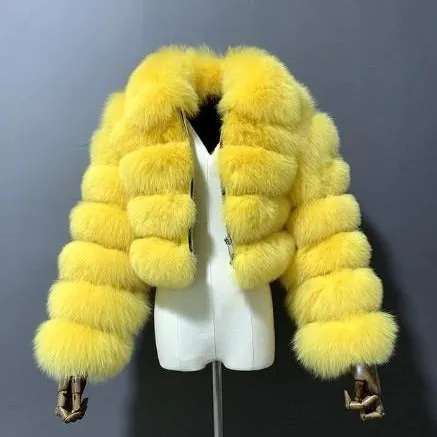 Wholesale women's winter faux fur coats （CL8259)