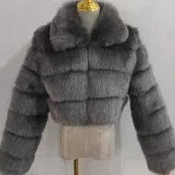 Wholesale women's winter faux fur coats （CL8259)