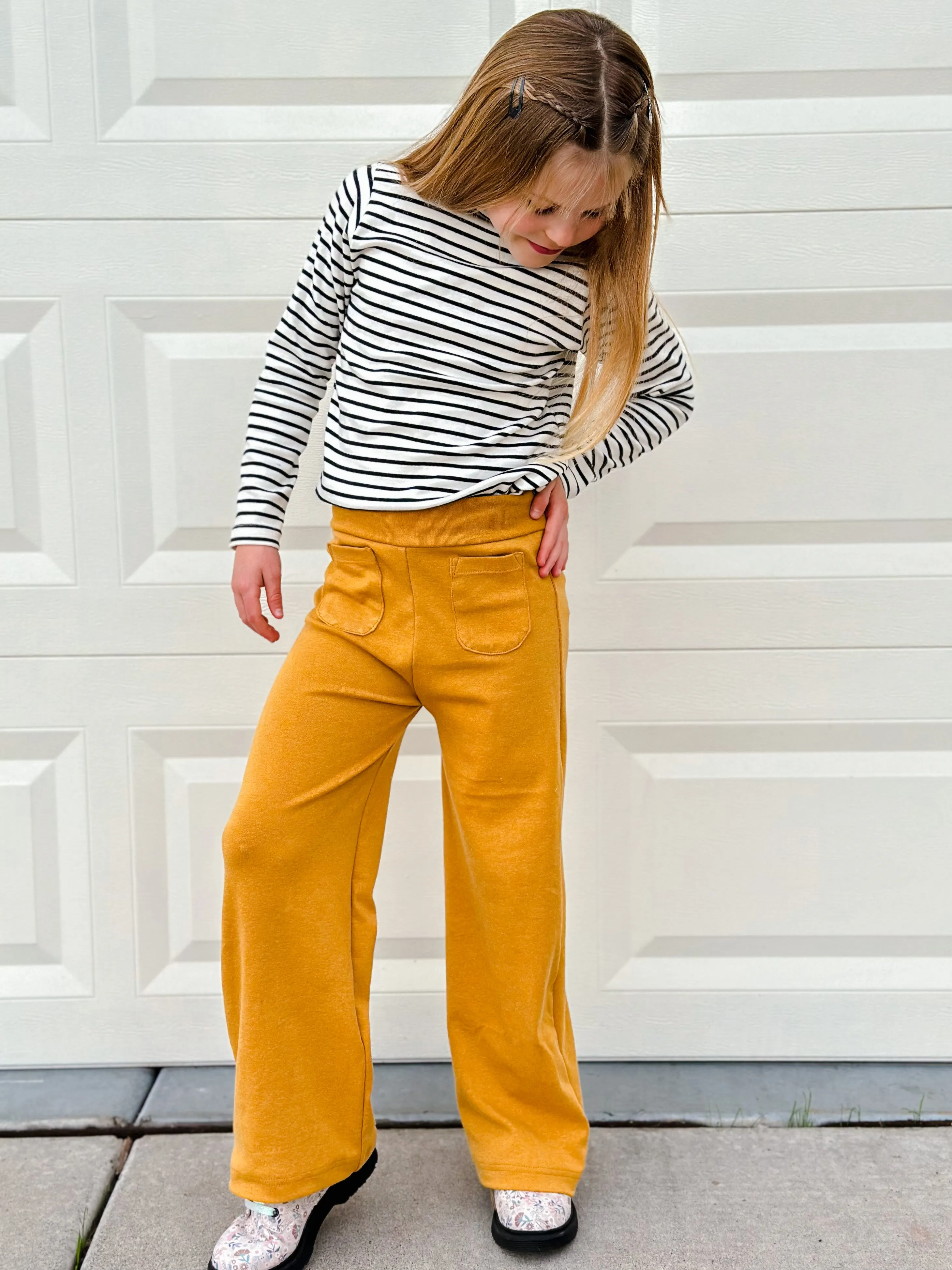 Wide Leg Pants