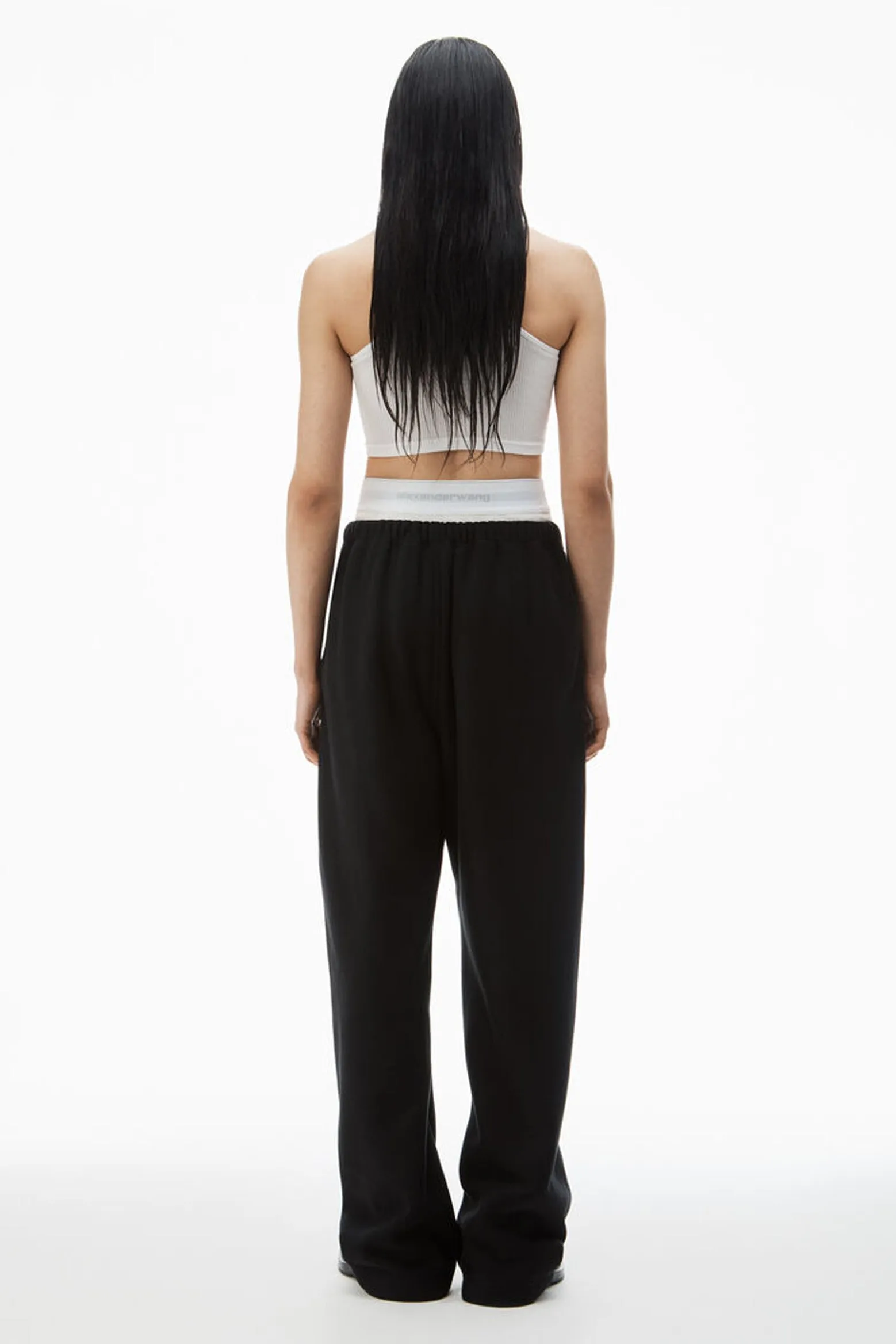 WIDE LEG SWEATPANT