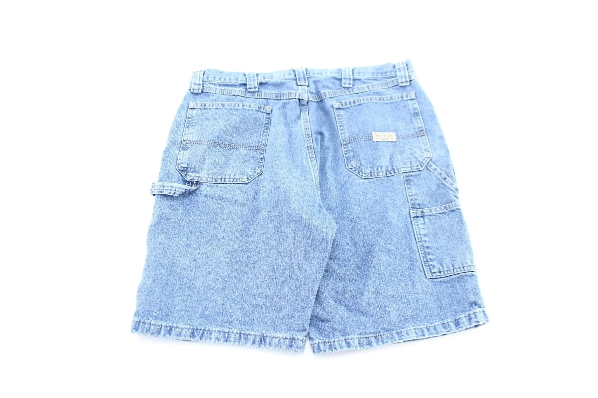 Wrangler Medium Wash Denim shorts